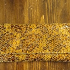 Snake Skin wallet